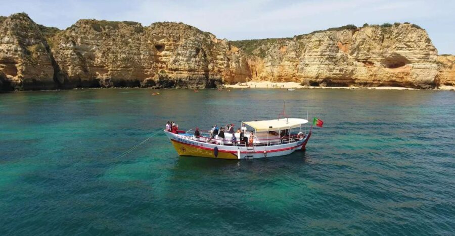 Lagos: Ponta da Piedade Cave and Coastal Tour - The Mananita cruise and the Lagos-to-Porto de Mos coastal run