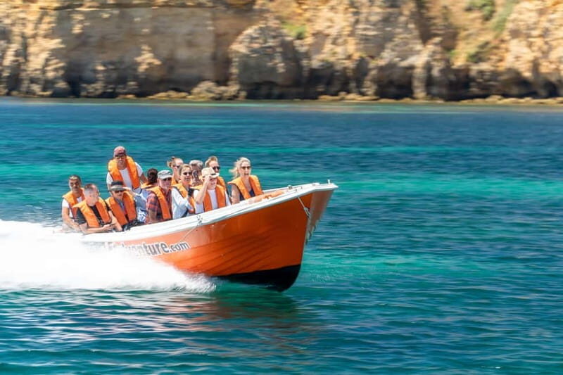 Lagos: Ponta da Piedade Caves Boat Tour - Why this Lagos cave tour feels so close-up