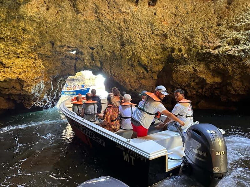 Lagos: Ponta da Piedade Caves Boat Tour - 75 minutes on the water: how the tide shapes your day
