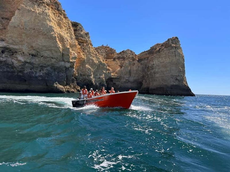 Lagos: Ponta da Piedade Caves Boat Tour - Entering small grottoes: what the boat design changes