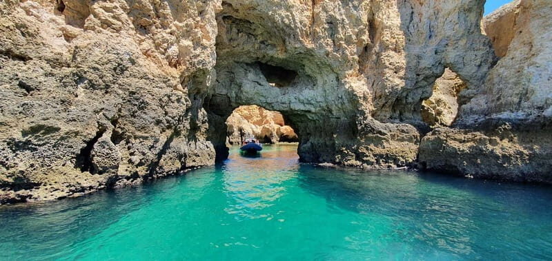 Lagos: Ponta da Piedade Caves Boat Tour - What to listen for during the stories and commentary