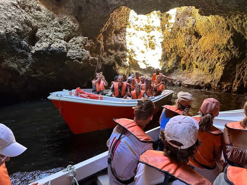 Lagos: Ponta da Piedade Caves Boat Tour - Price and value: what about $21 gets you