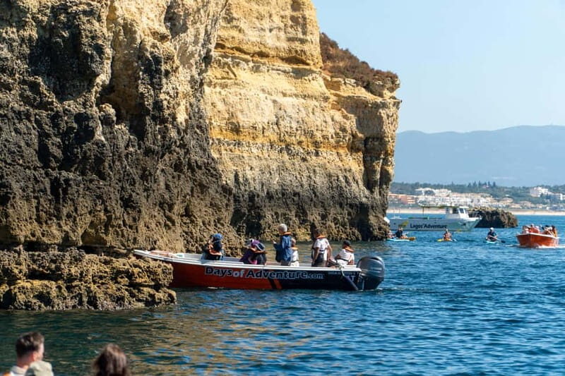 Lagos: Ponta da Piedade Caves Boat Tour - What to wear and bring for a better ride