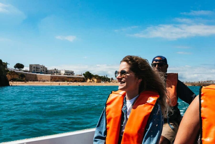 Lagos: Ponta da Piedade Coastline Boat Cruise - Getting Oriented at Lagos Marina and What the Small Group Feels Like