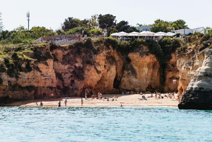 Lagos: Ponta da Piedade Coastline Boat Cruise - Camilo to Ponta da Piedade: The Caves Start to Steal the Show