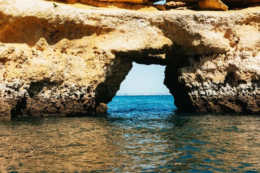 Lagos: Ponta da Piedade Coastline Boat Cruise - Barranco do Martinho and the Rugged Stretch Toward Porto de Mós