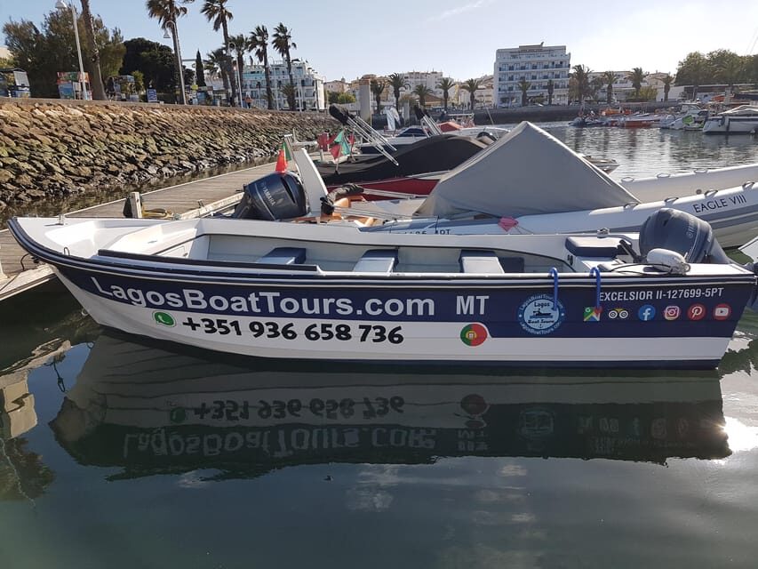 Lagos: Ponta da Piedade Grotto 1-Hour Tour with Local Guide - Getting to Lagos Marina and Finding the Boat Gate