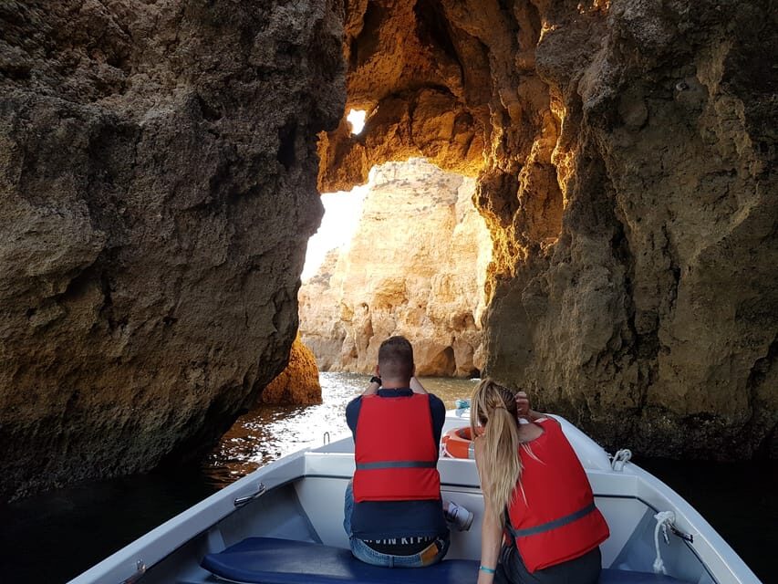 Lagos: Ponta da Piedade Grotto 1-Hour Tour with Local Guide - Cathedral, Kitchen, Garage, and Living Room: Seeing the Cave Interiors