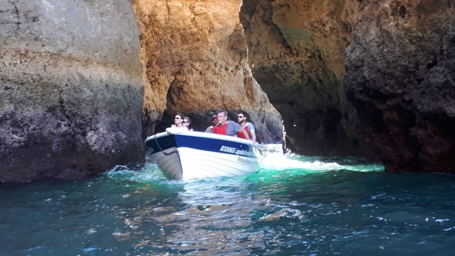 Lagos: Ponta da Piedade Grotto 1-Hour Tour with Local Guide - Animal-Shaped Rocks, Fun Cave Names, and the 1912 Lighthouse