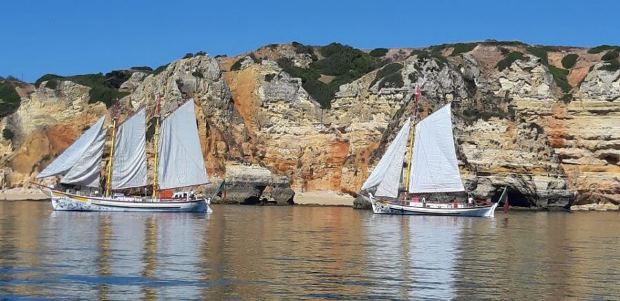 Lagos: Ponta Piedade Sail & Caves Cruise w/Portuguese Tapas - Swimming and Sunbathing: The Fun Part, Weather-Dependent