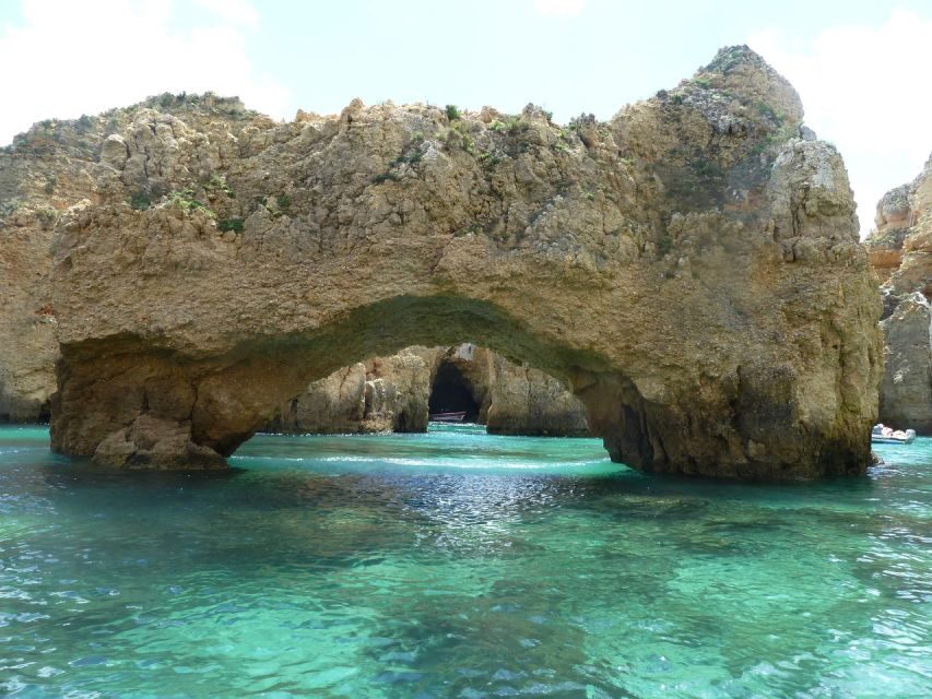 Lagos: Ponta Piedade Sail & Caves Cruise w/Portuguese Tapas - Portuguese Tapas on Board: Local Food That Fits the Sea