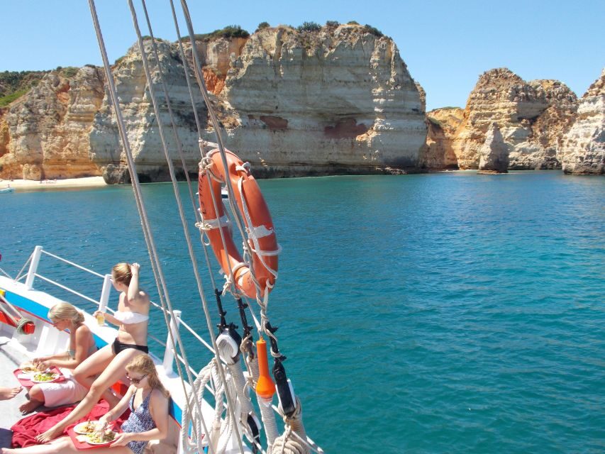 Lagos: Ponta Piedade Sail & Caves Cruise w/Portuguese Tapas - Timing and What a 2.5-Hour Cruise Feels Like