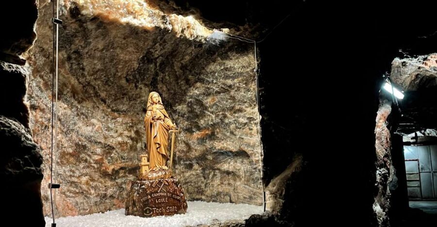 Loulé: St. Barbara Art Collection w/Guided Salt Mine Tour - Saint Barbara Underground: 230 Meters Down in Loulé