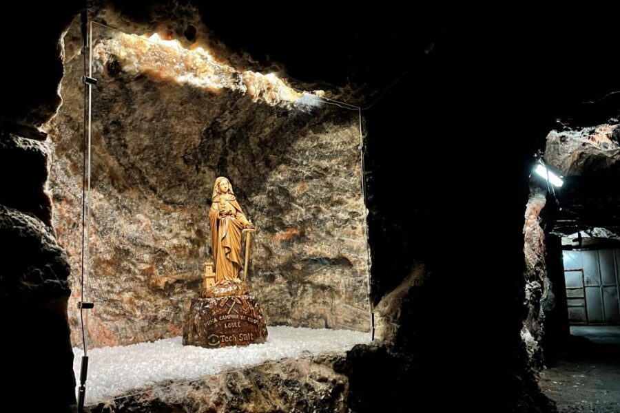 Loulé: St. Barbara Art Collection w/Guided Salt Mine Tour - Learning About Salt Mining: Why This Mine Matters
