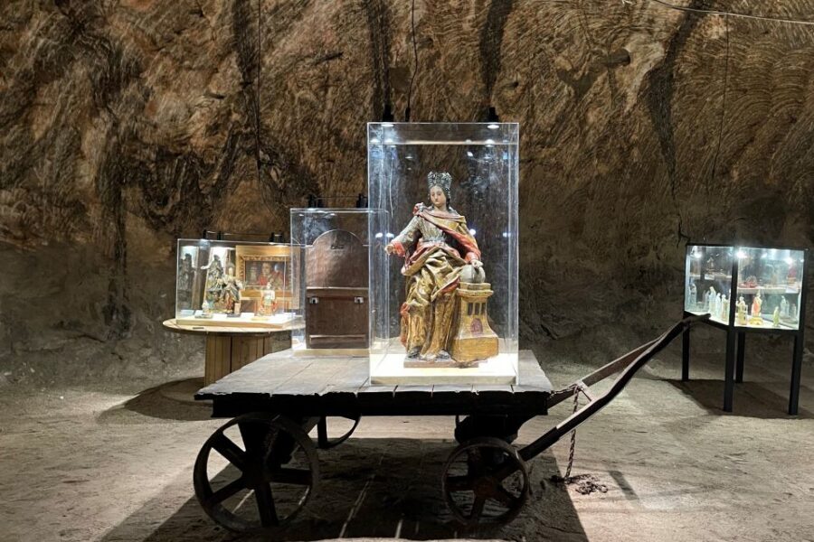 Loulé: St. Barbara Art Collection w/Guided Salt Mine Tour - The Guide and the Underground Logistics That Affect Your Comfort
