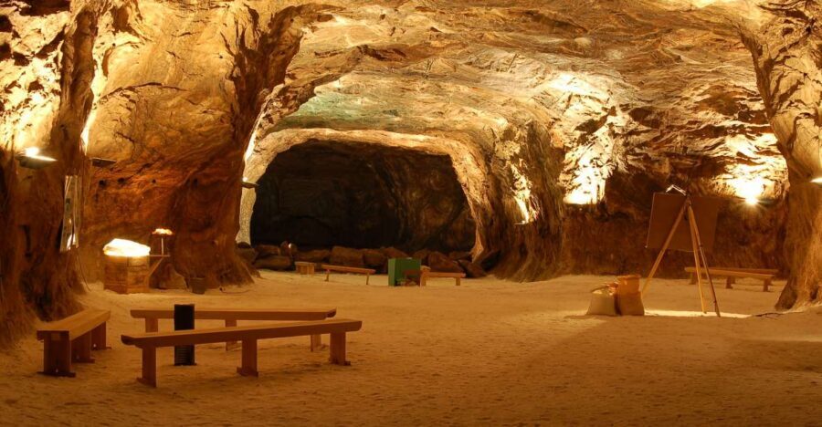 Loulé: TechSalt’s Rock-Salt Mine Tour - Entering TechSalt’s Rock-Salt World Beneath Loulé