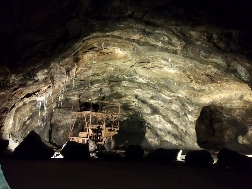 Loulé: TechSalt’s Rock-Salt Mine Tour - What You’ll See Underground: Salt Chambers and Ancient Formations