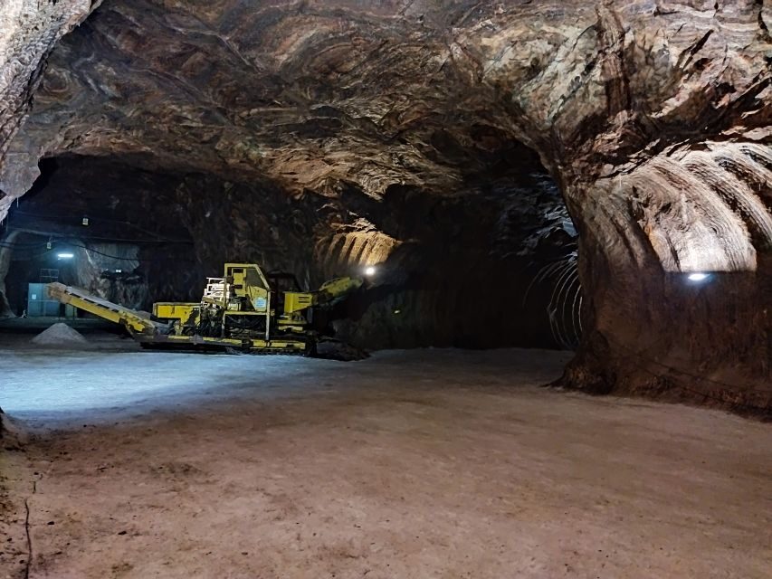 Loulé: TechSalt’s Rock-Salt Mine Tour - Walking the Route: How the Tour Feels in Motion