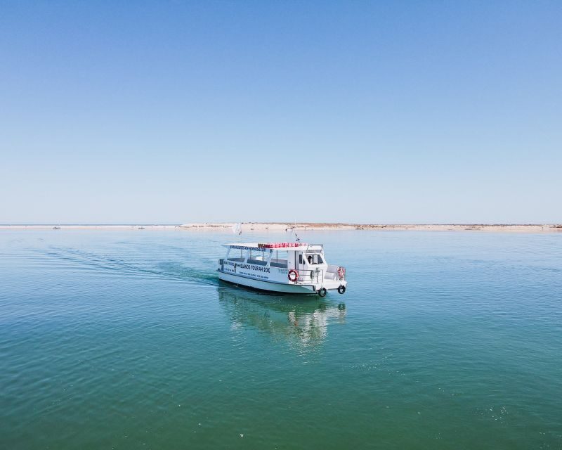 Olhão: 4-Hour Ria Formosa Islands Tour - Key things I’d circle before you go