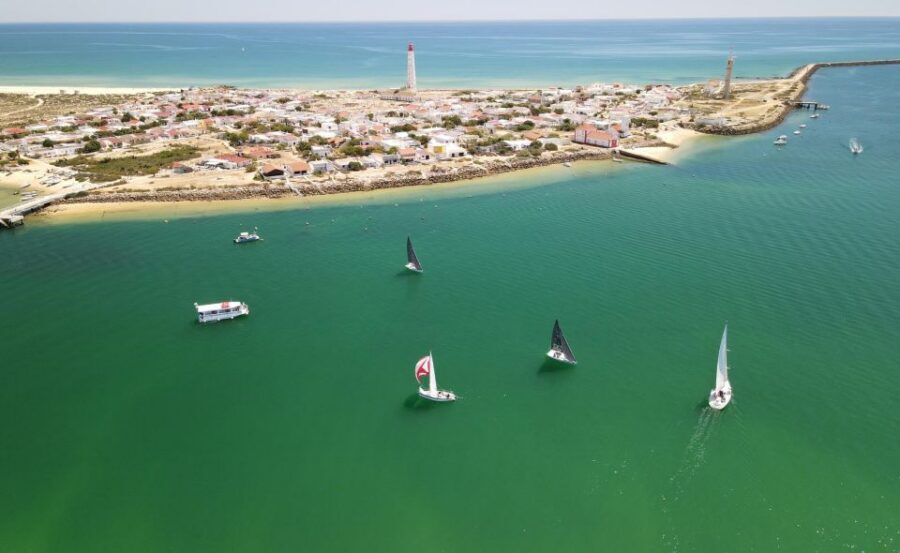 Olhão: 4-Hour Ria Formosa Islands Tour - Ilha do Farol and Praia da Ilha Deserta: pass-by views that set the stage
