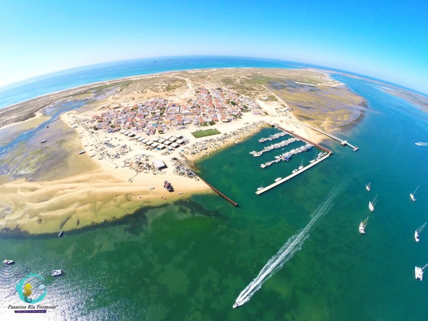 Olhão: 4-Hour Ria Formosa Islands Tour - Culatra: fishing village time, meal options, and island reality