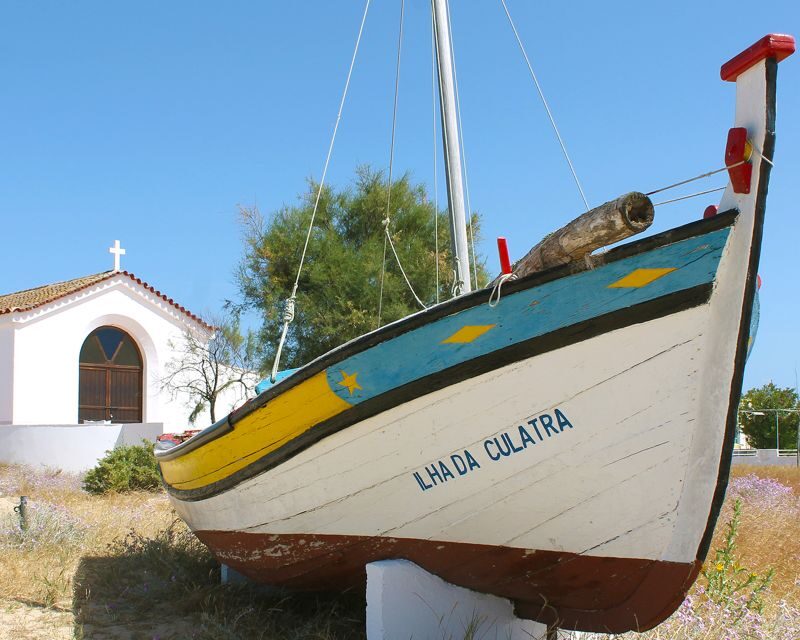 Olhão: 4-Hour Ria Formosa Islands Tour - Farol Island again: the short nature stop and why it still works