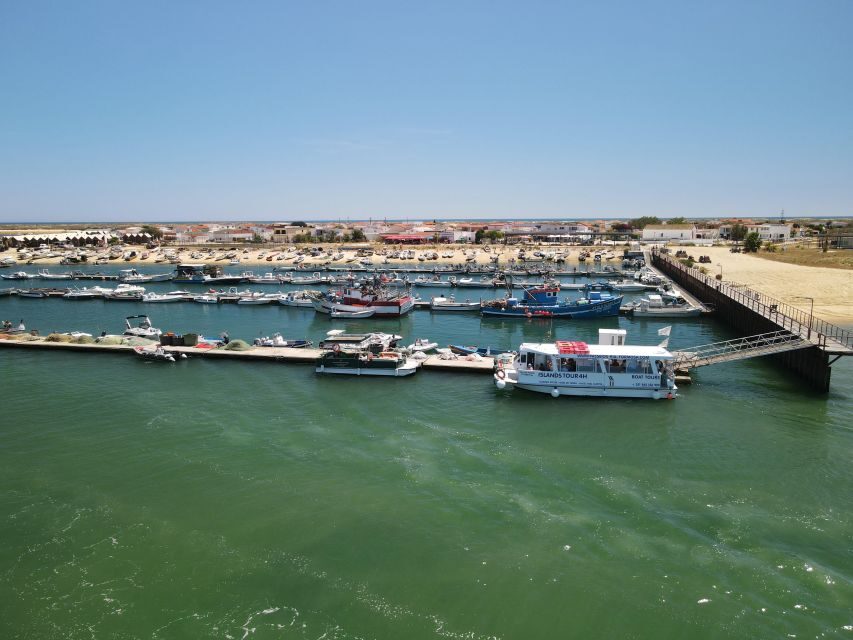 Olhão: 4-Hour Ria Formosa Islands Tour - Guide and skipper energy: what makes the trip feel worth it