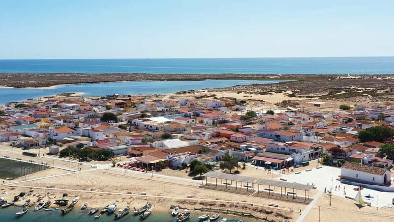 Olhão: Ria Formosa National Park Boat Cruise - Armona Island or the Desert Beach break: what you actually do with your 1-hour (summer) stop