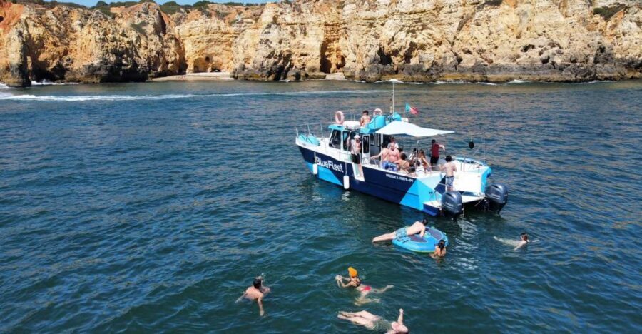 Ponta da Piedade: Half-Day Cruise with Lunch from Lagos - Onboard Comfort and Crew Energy: What Makes the 3.5 Hours Feel Easy