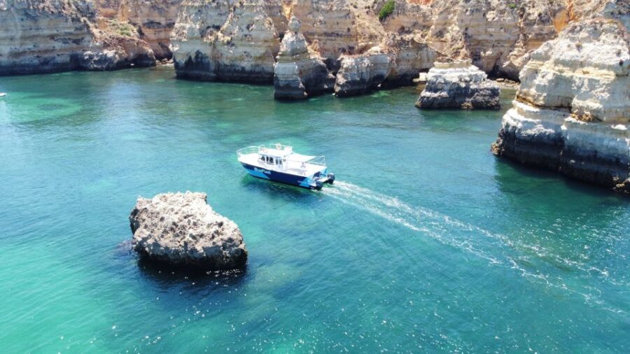 Ponta da Piedade: Half-Day Cruise with Lunch from Lagos - Ponta da Piedade From the Water: Cliffs, Grottos, and Photo Angles