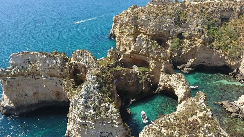 Ponta da Piedade Sunset Cruise from Lagos - Where to meet: Cais Maritimo Turistic at the Caravela pier