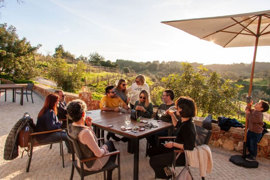 Porches: Algarve Vineyard Tour and Wine Tasting Experience - The four wines you’ll taste: how to make each pour interesting