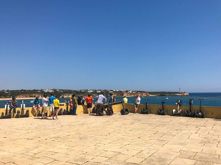 Portimão: 1.25-Hour Segway Tour - The first thrill: learning control without the stress