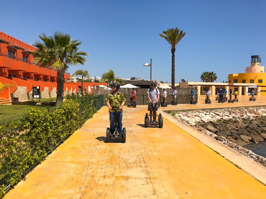 Portimão: 1.25-Hour Segway Tour - Portimão marina: where the scenery and the speed feel right