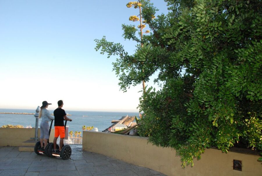 Portimão: 1.25-Hour Segway Tour - Praia da Rocha promenade: your big sea-front payoff
