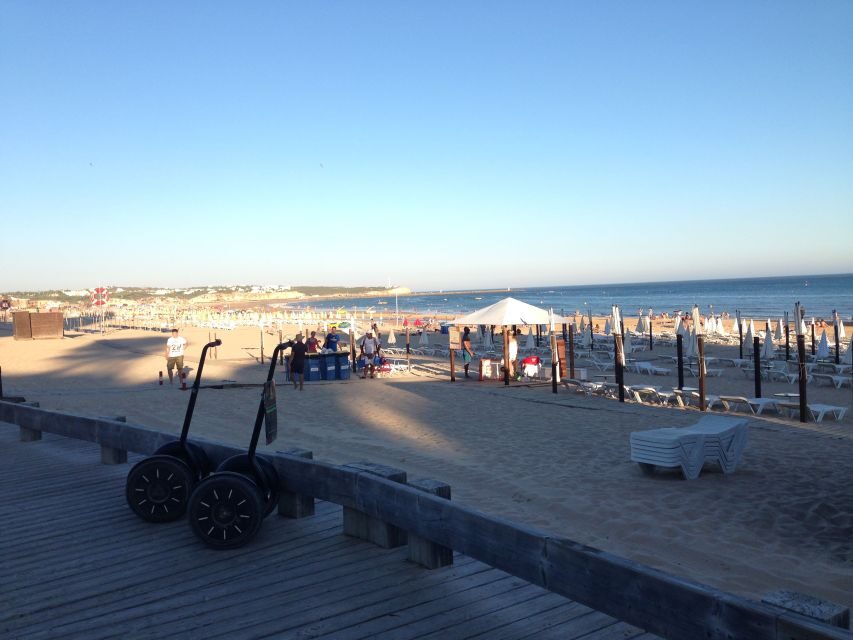 Portimão: 1.25-Hour Segway Tour - Lighthouse, pier, and coastal details you might otherwise miss