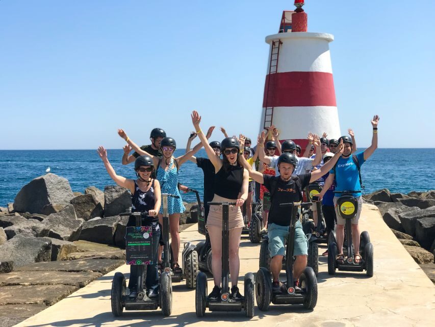 Portimão: 1.25-Hour Segway Tour - Santa Catarina Fortress: the imposing finale