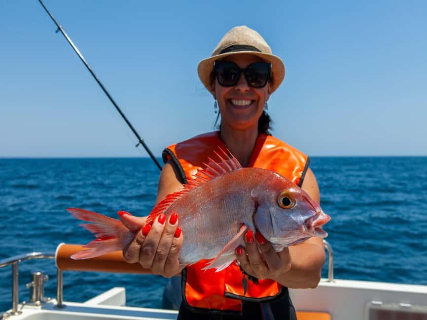 Portimão: Algarve Reef Fishing - Key highlights at a glance