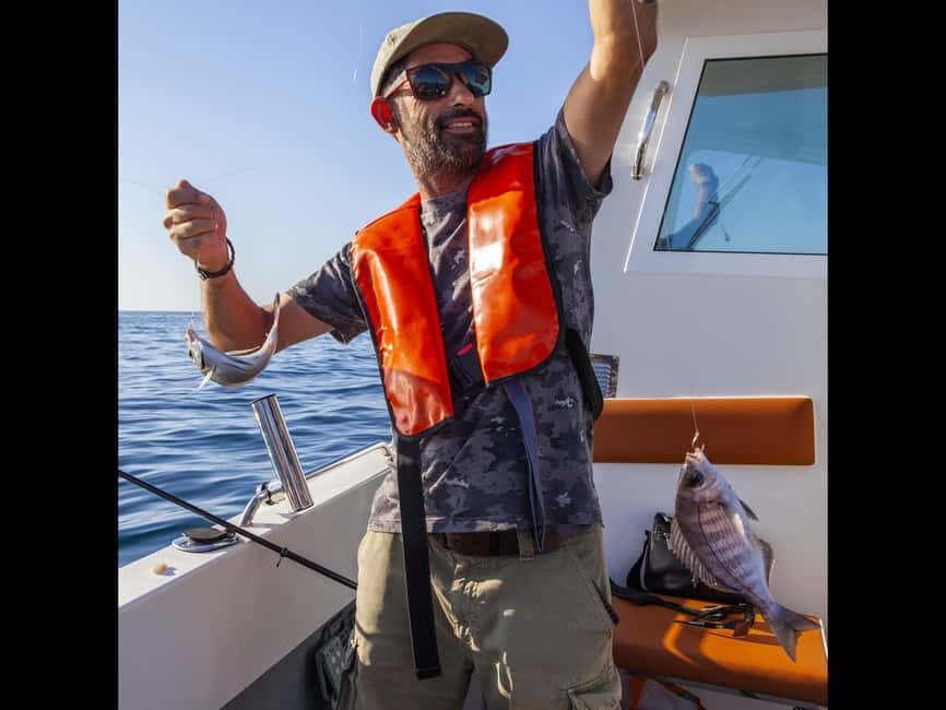 Portimão: Algarve Reef Fishing - When the Guides Take Over: Why You’ll Catch More