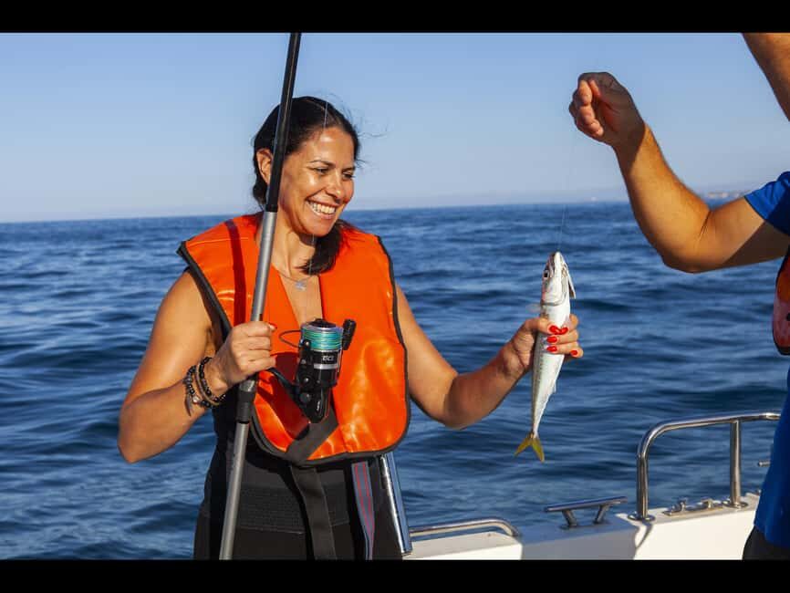 Portimão: Algarve Reef Fishing - Physical Comfort Matters: Who Should Think Twice