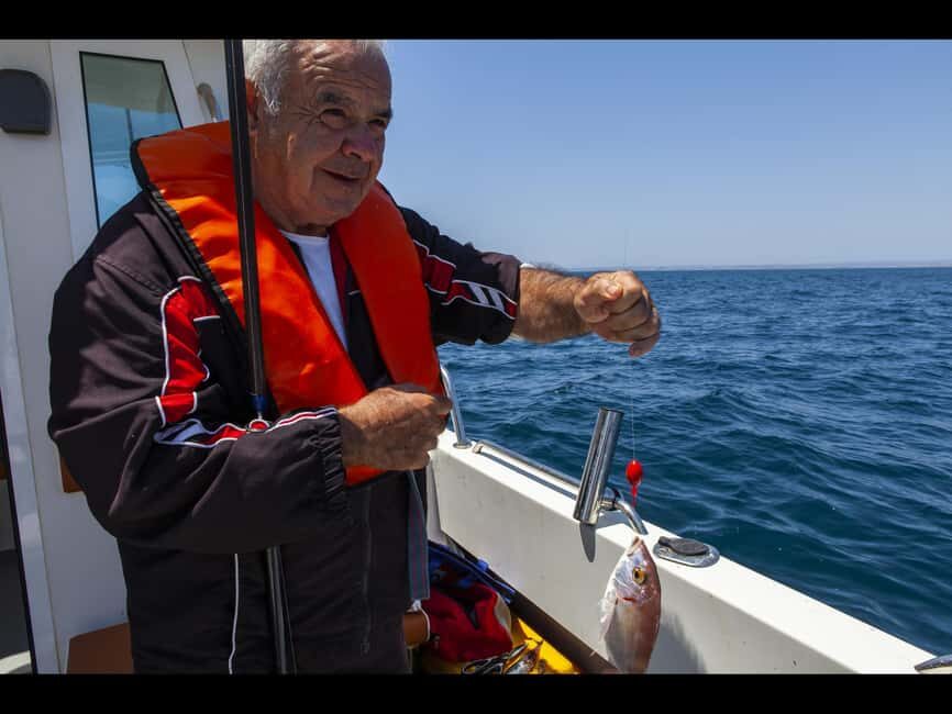 Portimão: Algarve Reef Fishing - Price and Value: $371 for a Private Group Up to Five