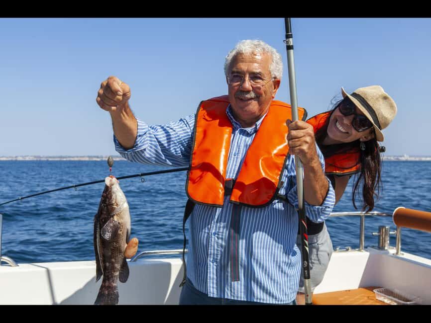 Portimão: Algarve Reef Fishing - Cruise Along the Algarve Coast (Before You Cast)