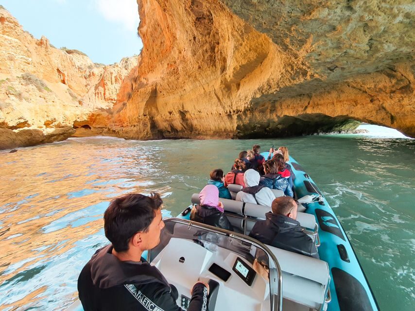 Portimão: Benagil Cave and Praia de Marinha Boat Tour - Key things to know before you go