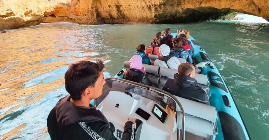 Portimão: Benagil Cave and Praia de Marinha Boat Tour - Benagil and Marinha in Two Hours: what you’re really buying