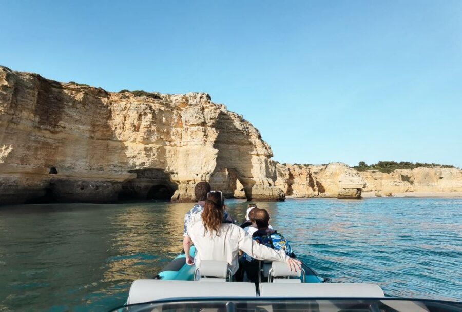 Portimão: Benagil Cave and Praia de Marinha Boat Tour - Dolphins, route changes, and how the captain runs the day