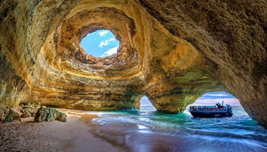 Portimão: Benagil Caves & Dolphins Watching with Biologist - Hidden caves along the Algarve coast: what you’re really paying for