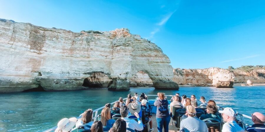 Portimão: Benagil Caves & Dolphins Watching with Biologist - Dolphins in the Atlantic: the search game that actually works