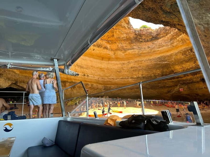 Portimão: Benagil Caves & Golden Coast Eco Catamaran Tour - What to bring (and what to skip)
