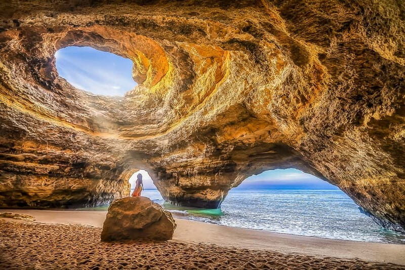 Portimão: Benagil Caves Speed Boat Tour with Sunset Option - The 90-minute coastline route: Santa Catarina to Ferragudo