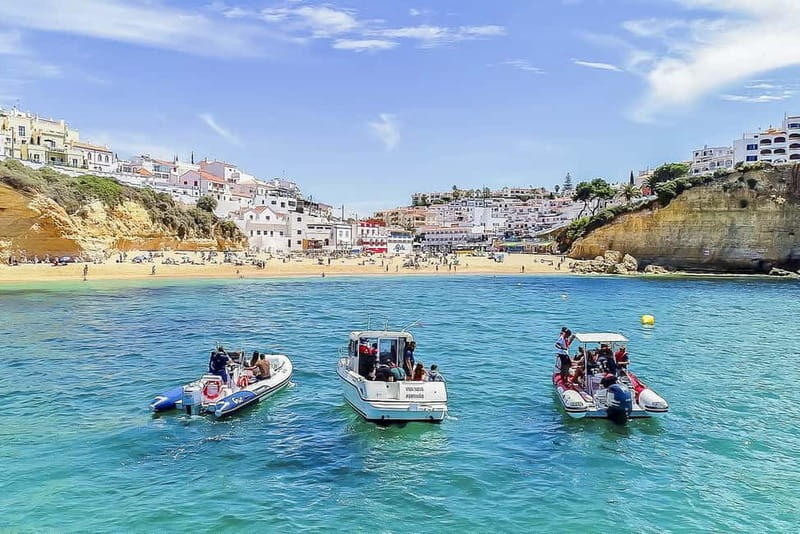 Portimão: Benagil Caves Speed Boat Tour with Sunset Option - Conditions, safety, and what to pack so you stay comfortable